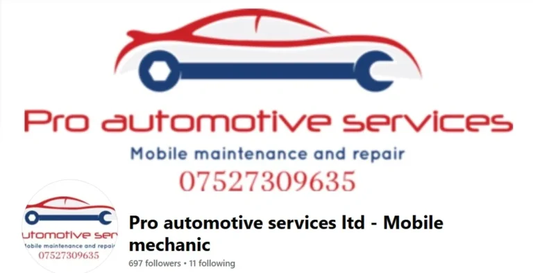 proautomotive services whitchurch ben horton