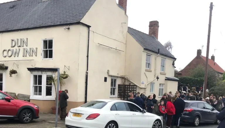 dun cow inn south durham hunt