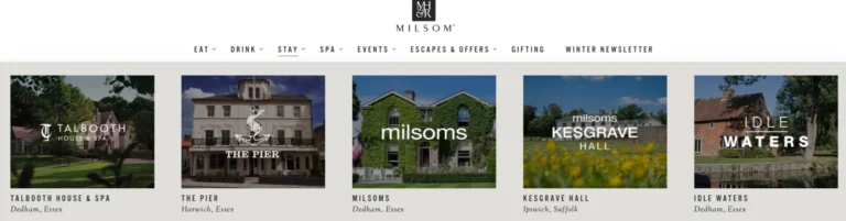 milsom hotels