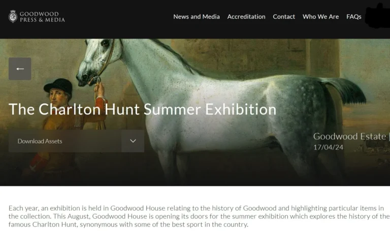 goodwood the charlton hunt