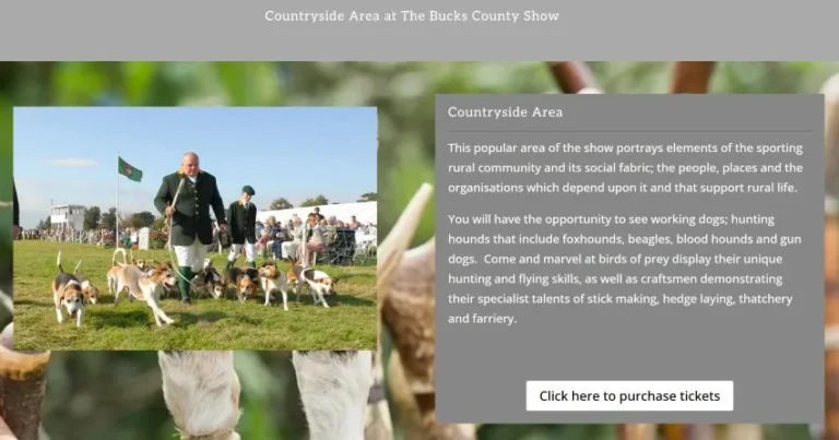Bucks County Show hounds and hunts 2025