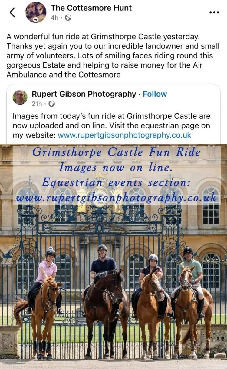 Rupert Gibson Photography Cottesmore Hunt